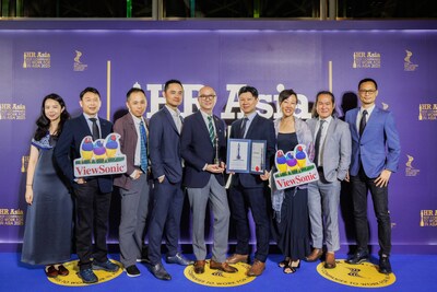 ViewSonic honored as one of HR Asia’s “Best Companies to Work for in Asia” for the third consecutive year.