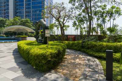 Wellness Oasis - Sensory Walk