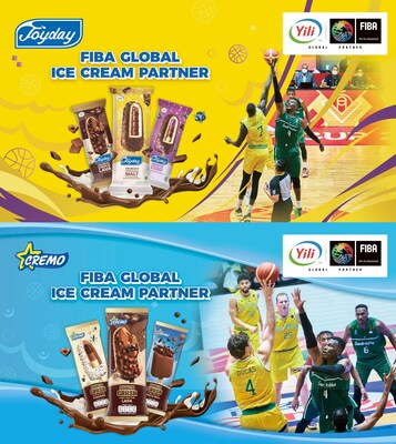 Accelerating Global Expansion! Yili Shines at FIBA Asia Cup in Saudi Arabia with Joyday and Cremo, Boosting Middle East Market Growth