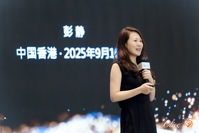 Jing Peng, Global CEO of Olive Asset Management