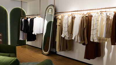 LILYSILK officially opened its first flagship store in Asia at Harbour City, Hong Kong