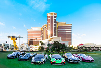 From September 29 to November 16, the "Wynn Signature - 2025 Hypercar Exhibition" is showcasing a specially curated collection of over 20 hypercars at Wynn Macau and Wynn Palace.
