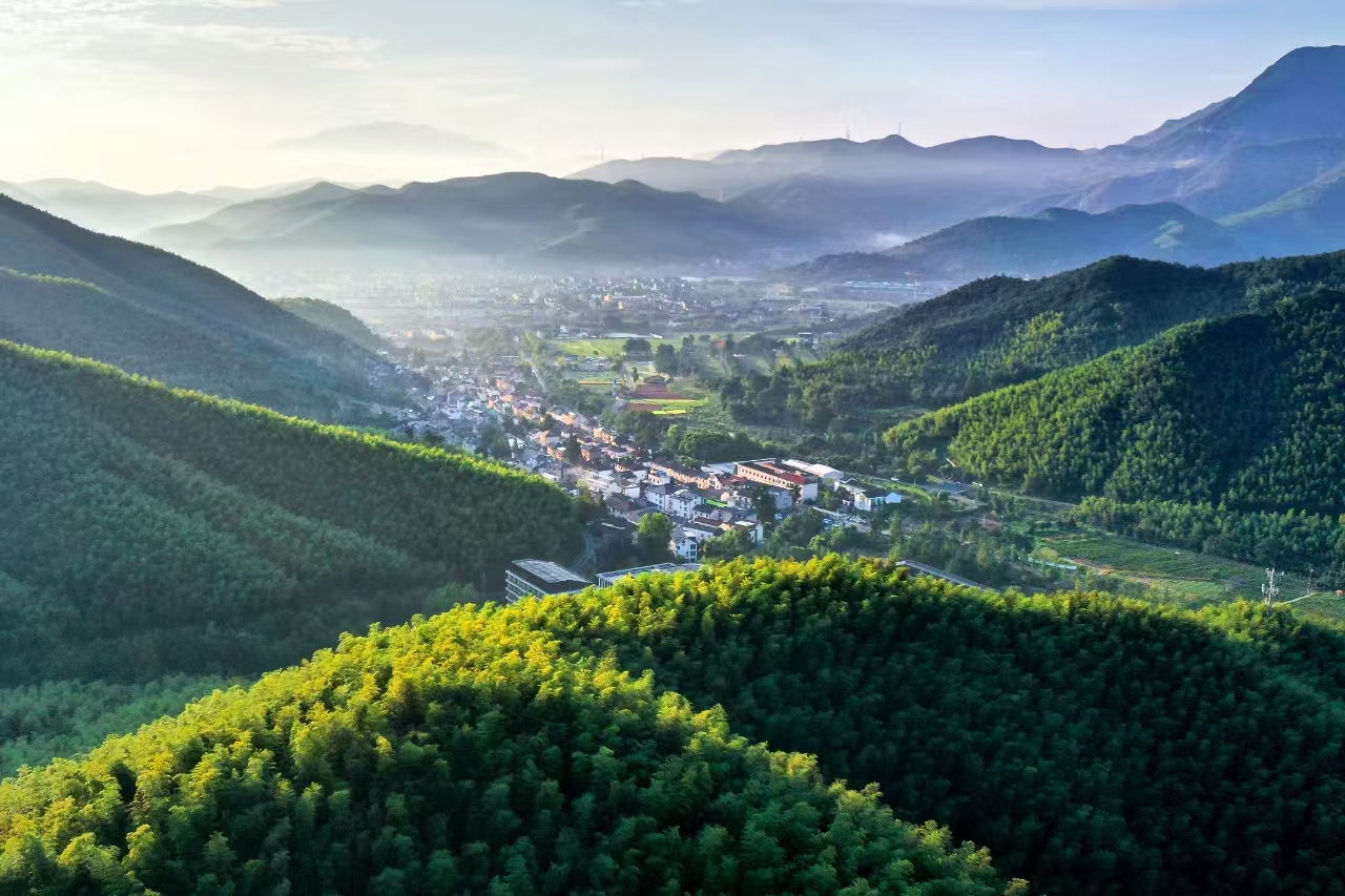 Tianhuangping Town, Anji County, Zhejiang Province