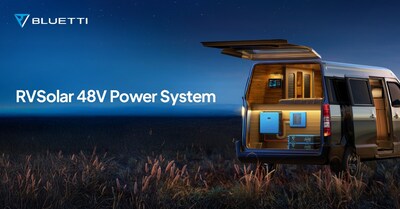 BLUETTI RVSolar 48V Power System