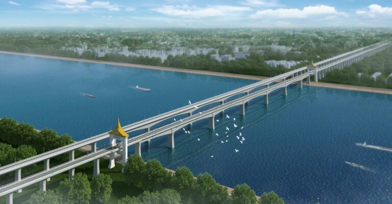 Plans Advance for New Vientiane-Nong Khai Railway Bridge