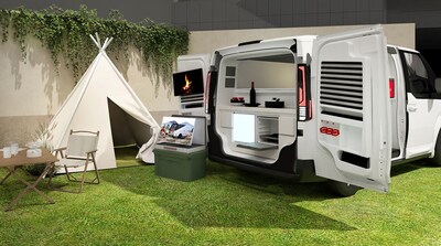 [Image 4]: LG’s Spielraum, awarded Best in Mobility, is an AI-powered mobility space solution that expands the LG AI Home concept.