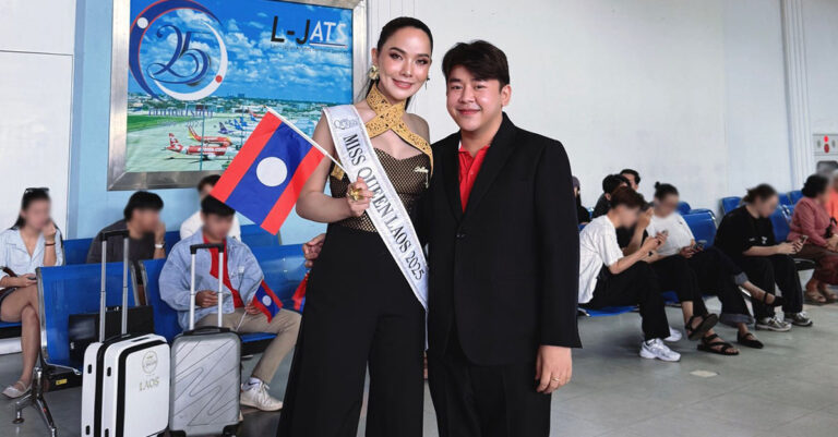 Lao Transgender Queen Turns Struggles Into Pride on Global Stage
