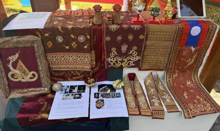 Young Luang Prabang Artisan Wins Global Award for Lao Embroidery