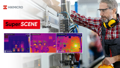 HIKMICRO’s super smart and AI-driven thermal imagers with SuperScene+