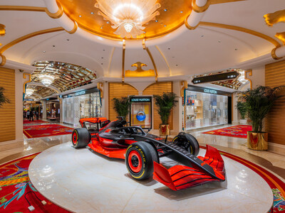 McLaren MCL38 Formula 1® car
