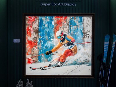 85-inch Ultra Low Power 8:9 Art TV Display