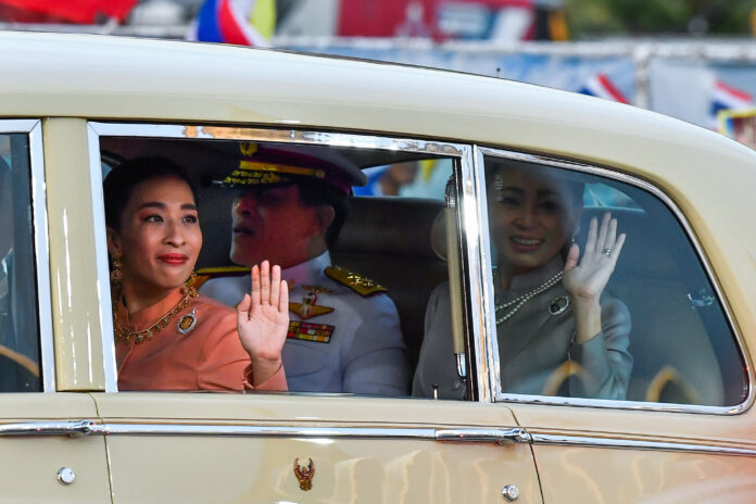 THAILANDS-POLITICS-ROYALS