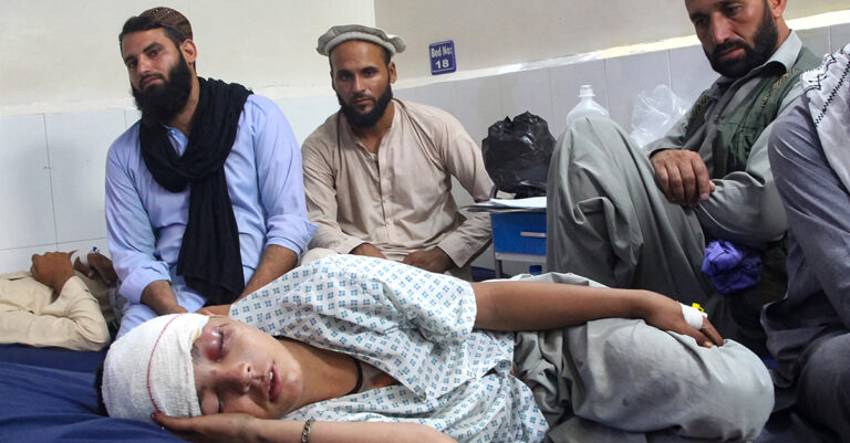 Afghanistan Earthquake Kills More Than 600