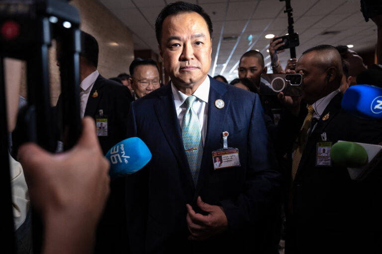 Thai tycoon leads pack as parliament votes for new Prime Minister