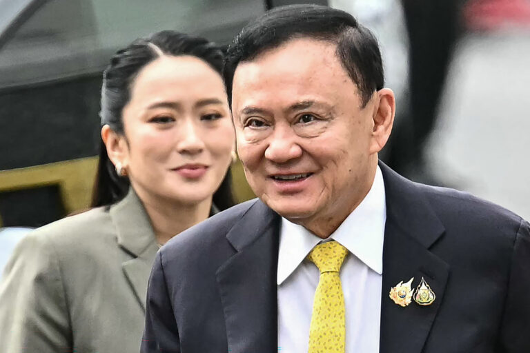 Thai Top Court Orders Ex-PM Thaksin Jailed for One Year