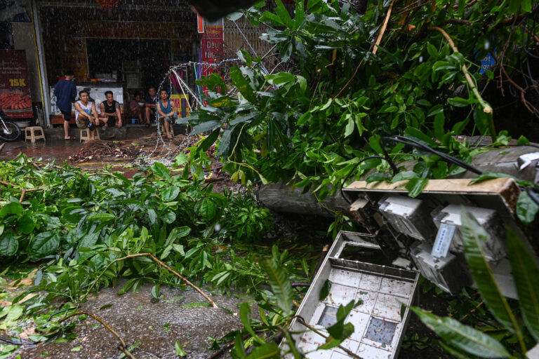 Typhoon Bualoi Kills Dozens in Vietnam, Philippines