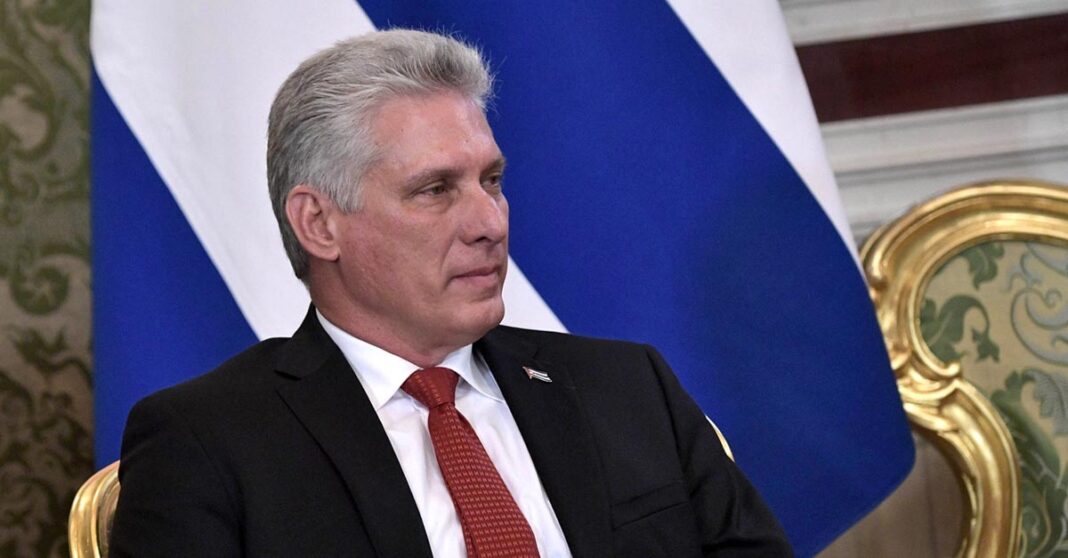 Cuba President Begins Trip to China, Laos, Vietnam