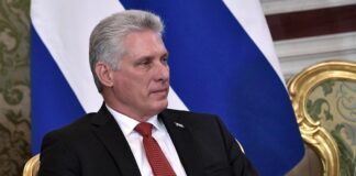Cuba President Begins Trip to China, Laos, Vietnam