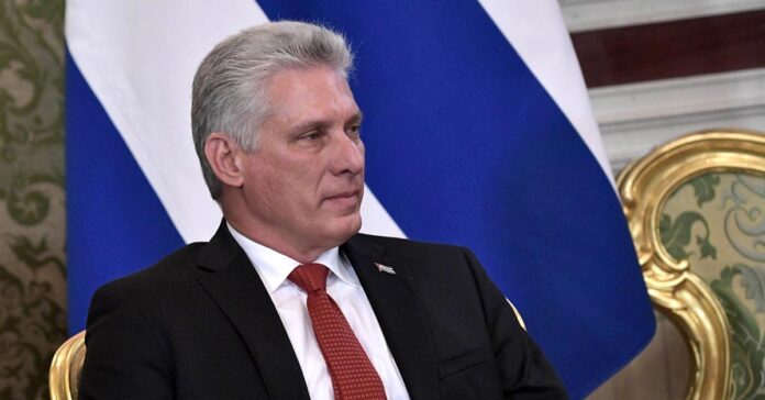 Cuba President Begins Trip to China, Laos, Vietnam