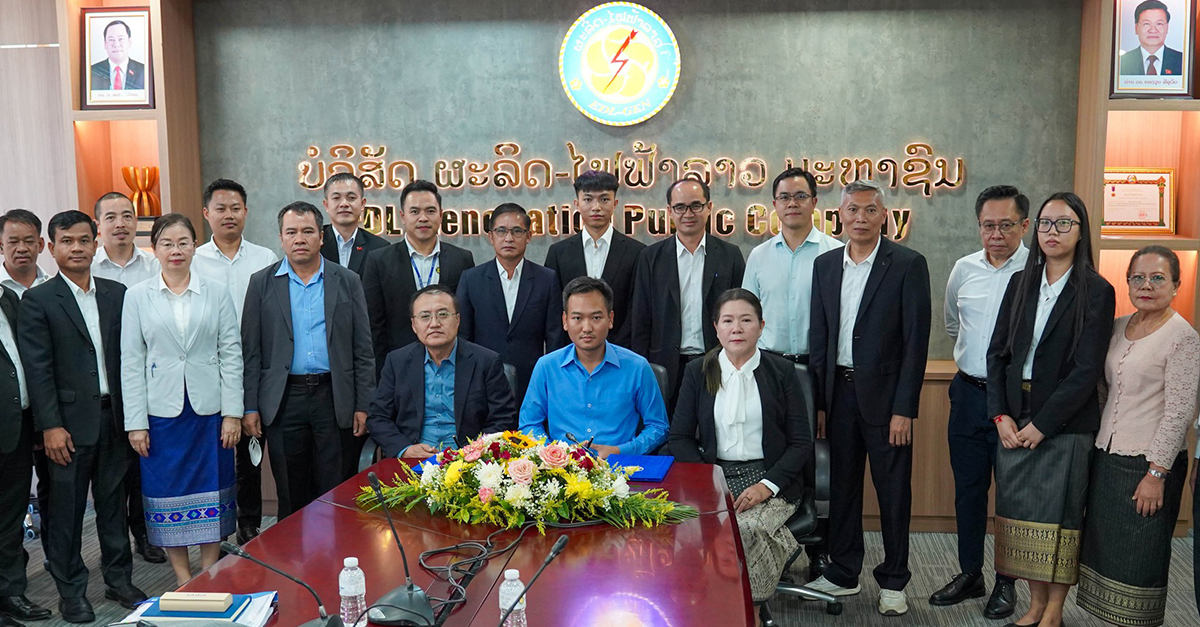 Laos Signs Agreement to Develop Pumped-Storage Hydropower Project in Sekong