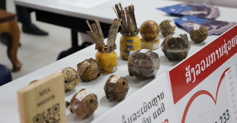 Laos Marks 15 Years of Cluster Munitions Ban, Renews Call for Action
