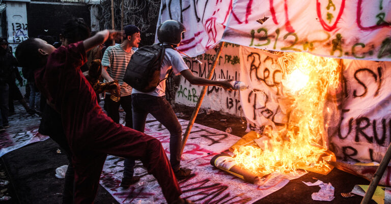 20 Missing After Deadly Indonesia Protests