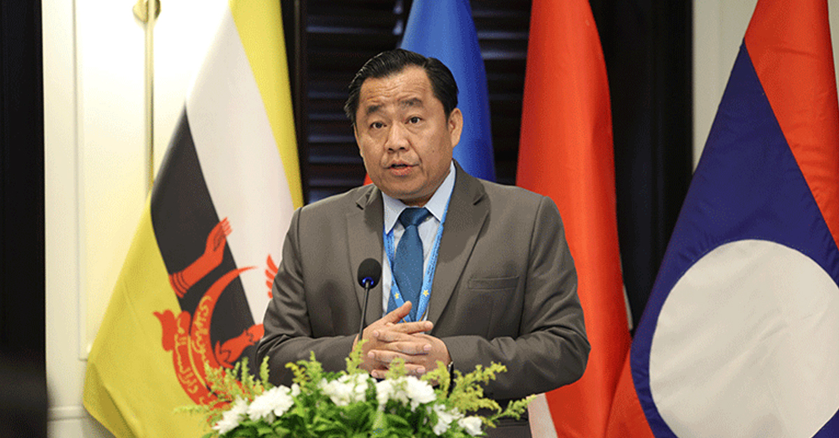 Laos Calls for Increased ASEAN Investment in Nature-Based Solutions