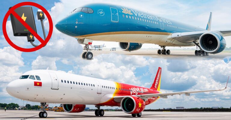 Vietnam Airlines, Vietjet Ban Use of Power Banks In-Flight Due to Safety Risks