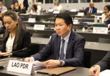 Lao Delegation Marks 15 Years of Cluster Munitions Convention at Geneva Meeting