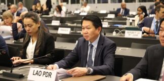 Lao Delegation Marks 15 Years of Cluster Munitions Convention at Geneva Meeting