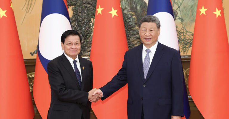 Lao President Thongloun Wraps Up China Visit with Focus on Friendship, Future Cooperation