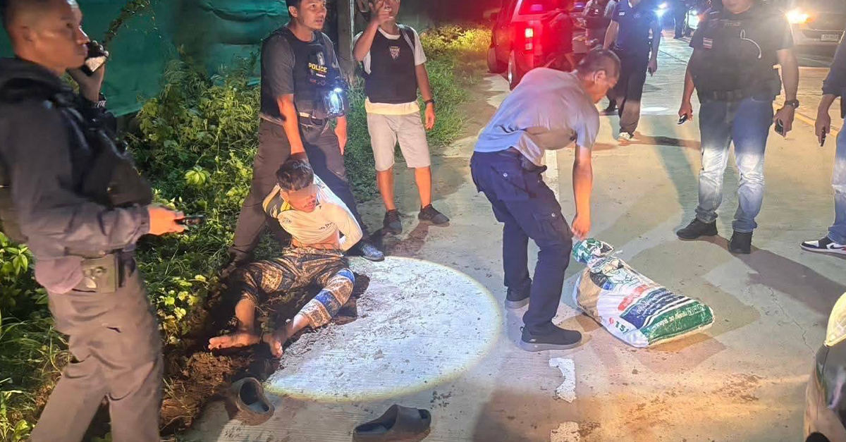 Thai Authorities Arrest Lao National, Seize Over 2,200 Rounds of Guns