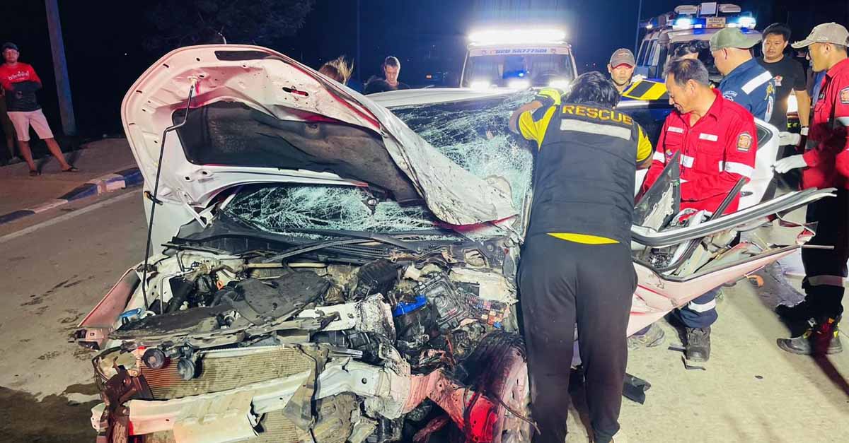 Laos Reports 452 Road Accidents, 61 Deaths in August