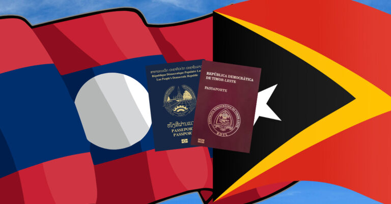 Laos, Timor-Leste Implement 30-Day Visa-Free Travel