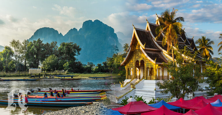 Luang Prabang, Vang Vieng Ranked in Asia’s Top 8 by Times of India