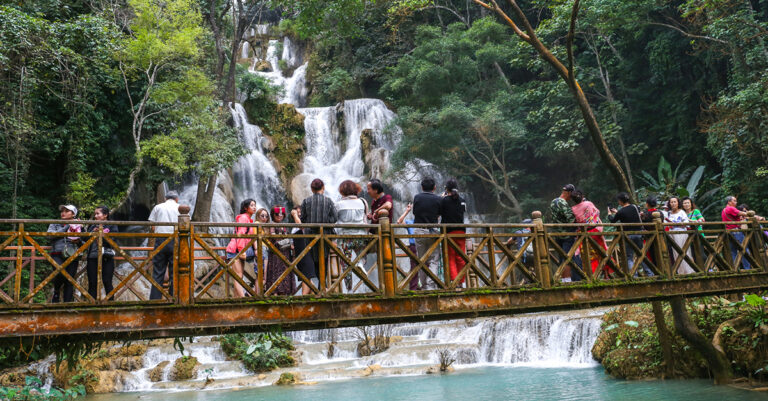 Laos Targets Over 43 Million Tourists By 2030