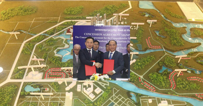 Phonhong Tourism Project in Vientiane province, Laos_