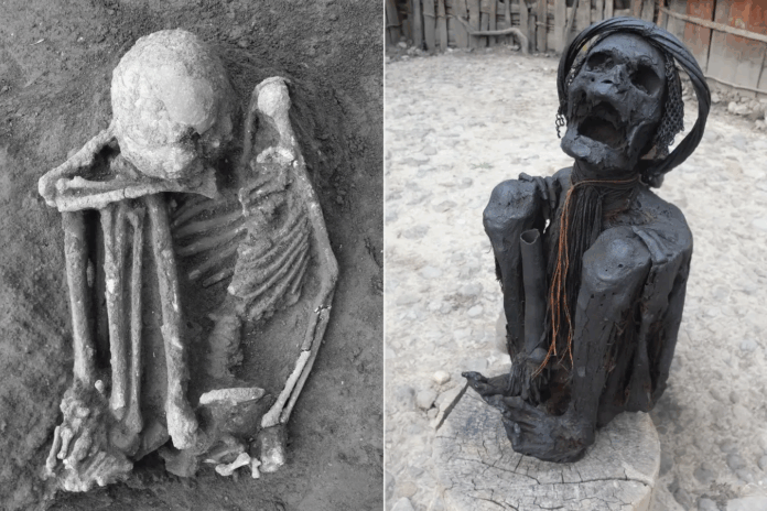 ancient mummies asia