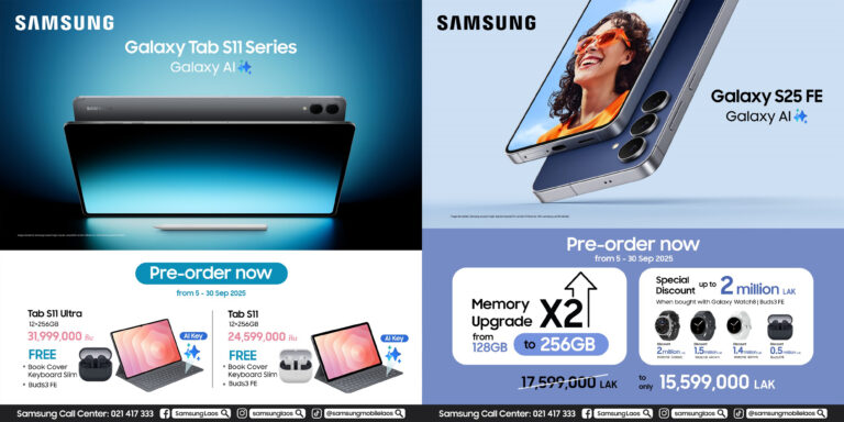 Samsung Launches New Smartphones, Headphones, and Tablets