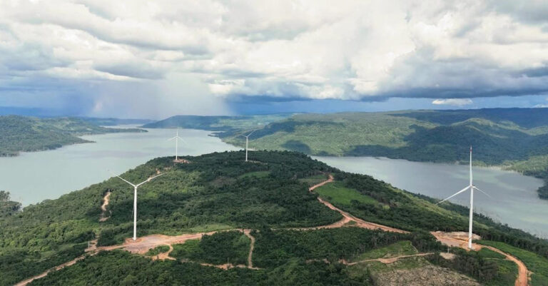 Wind Power Project in Savannakhet Nears Completion, on Track for Commercial Operation by End of 2025