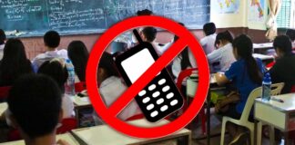 Schools in Vientiane Province to Ban Student Phones Starting September