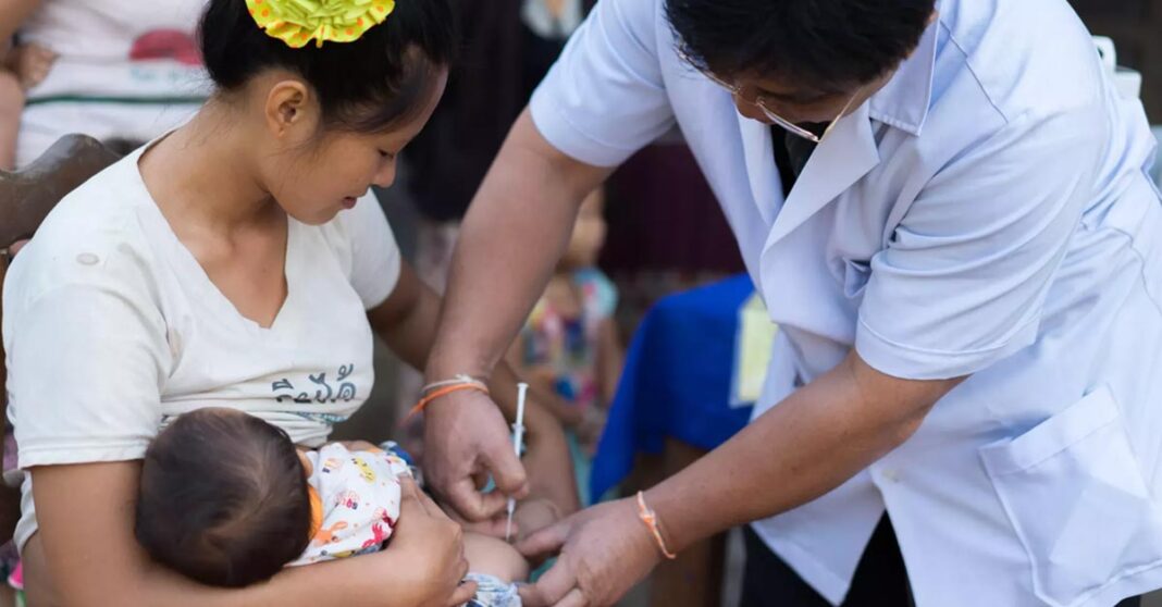 Study Reveals Gaps in Childhood Vaccination Across Laos