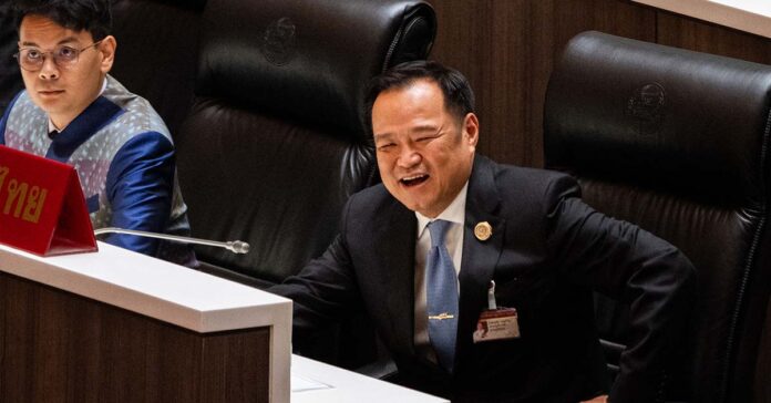 Thai Tycoon Wins Parliament Vote to Become Prime Minister Thai Tycoon Wins Parliament Vote to Become Prime Minister