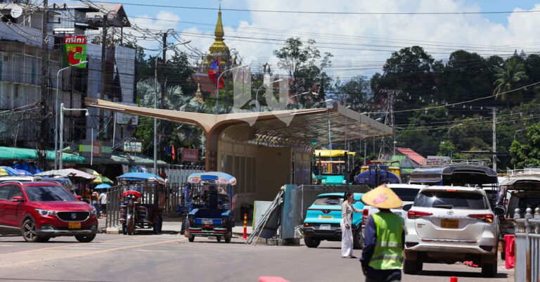 Vientiane Prepares for BRT Launch with New Parking Rules