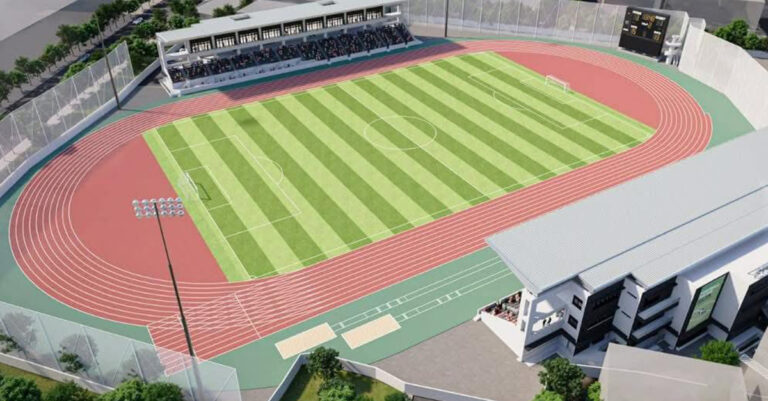 Chao Anouvong Stadium Renovation on Track for Late 2026 Completion