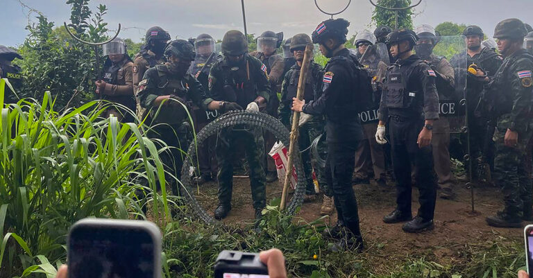 Cambodian PM Accuses Thai Forces of Evicting Civilians on Border