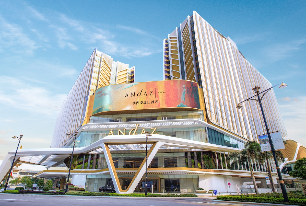 Andaz Macau, the dynamic lifestyle hotel concept at Galaxy Macau™, celebrates its second anniversary this month with the return of the spectacular Sino-Luso Gastronomic Bazaar showcasing Macau’s incredible gastronomic heritage.