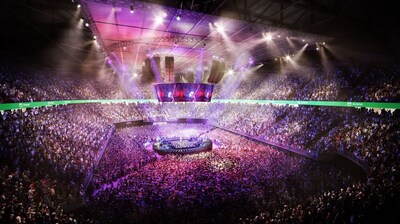 Fans at AO Arena Manchester