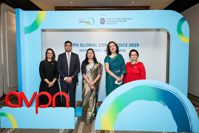 (L-R) Dhun Davar - Chief of Programmes & Deputy CEO, AVPN, Dr Abhishek Lakhtakia - CEO, Adani Foundation, Dr Priti Adani - Chairperson, Adani Foundation, Naina Subberwal Batra - CEO, AVPN, Patsian Low - Chief of Markets & Deputy CEO, AVPN (L-R) Dhun Davar - Chief of Programmes & Deputy CEO, AVPN, Dr Abhishek Lakhtakia - CEO, Adani Foundation, Dr Priti Adani - Chairperson, Adani Foundation, Naina Subberwal Batra - CEO, AVPN, Patsian Low - Chief of Markets & Deputy CEO, AVPN