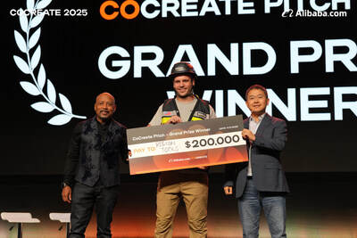 This year’s U.S. grand prize winner is Christian Reed of REEKON Tools Inc.